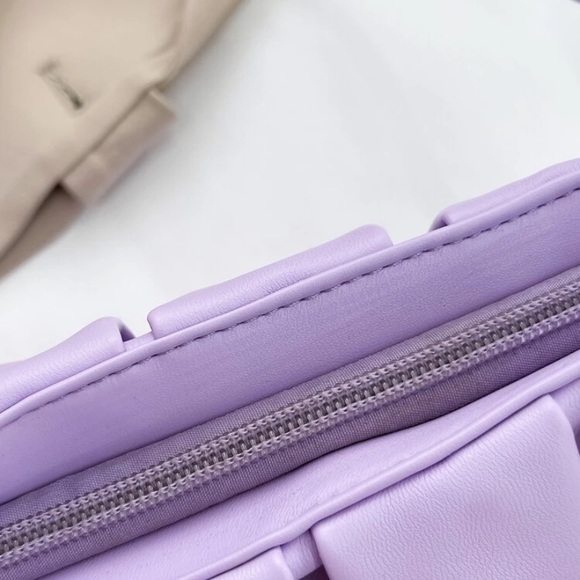 New‼️Purple Rushed Bag - Picture 5 of 5